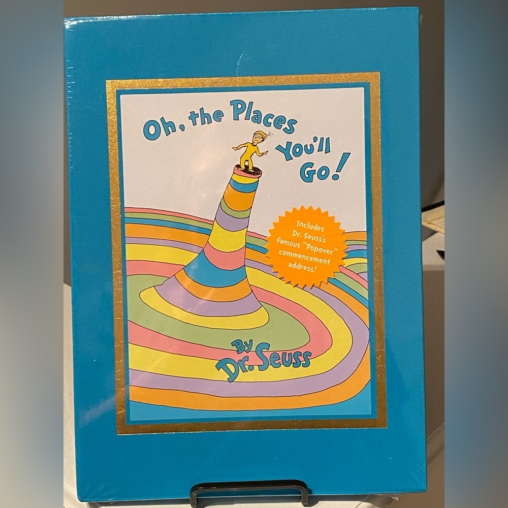 Oh, the Places You'll Go! by Dr. Seuss Book new in packaging